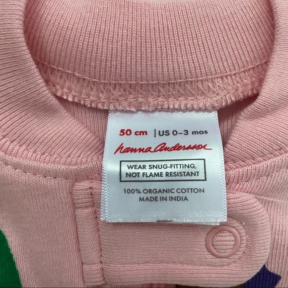 NWT Hanna Andersson mermaid Night Night Sleeper - Picture 4 of 14